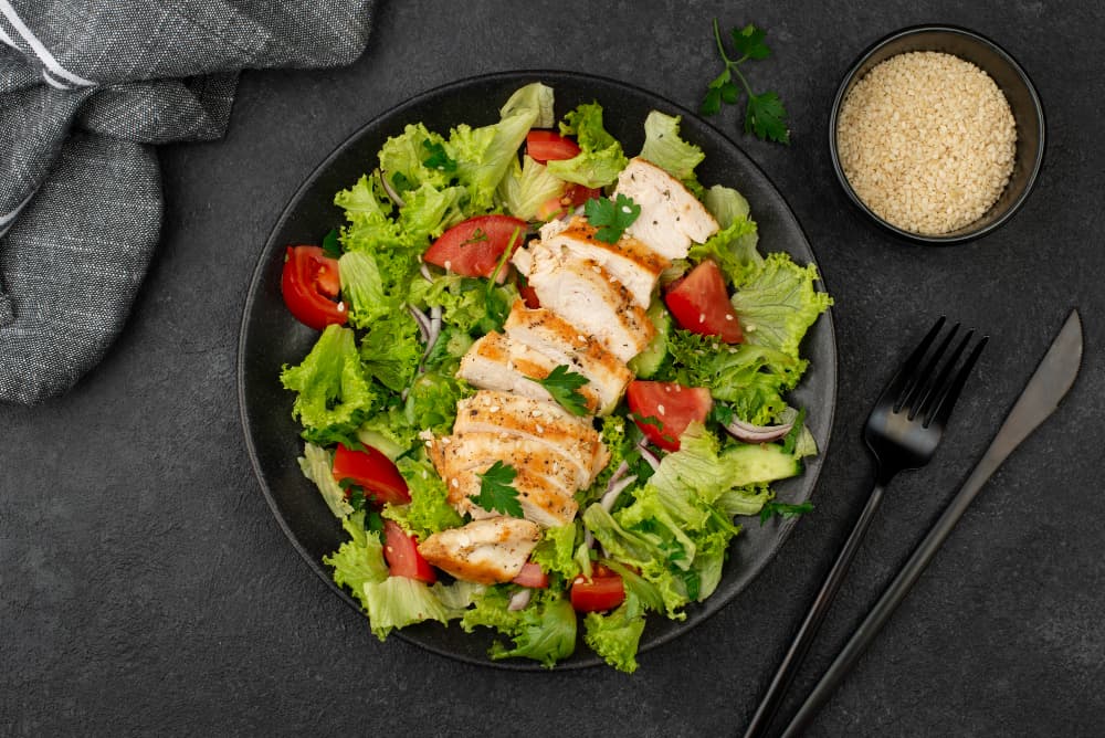 Scoop of Chicken Salad