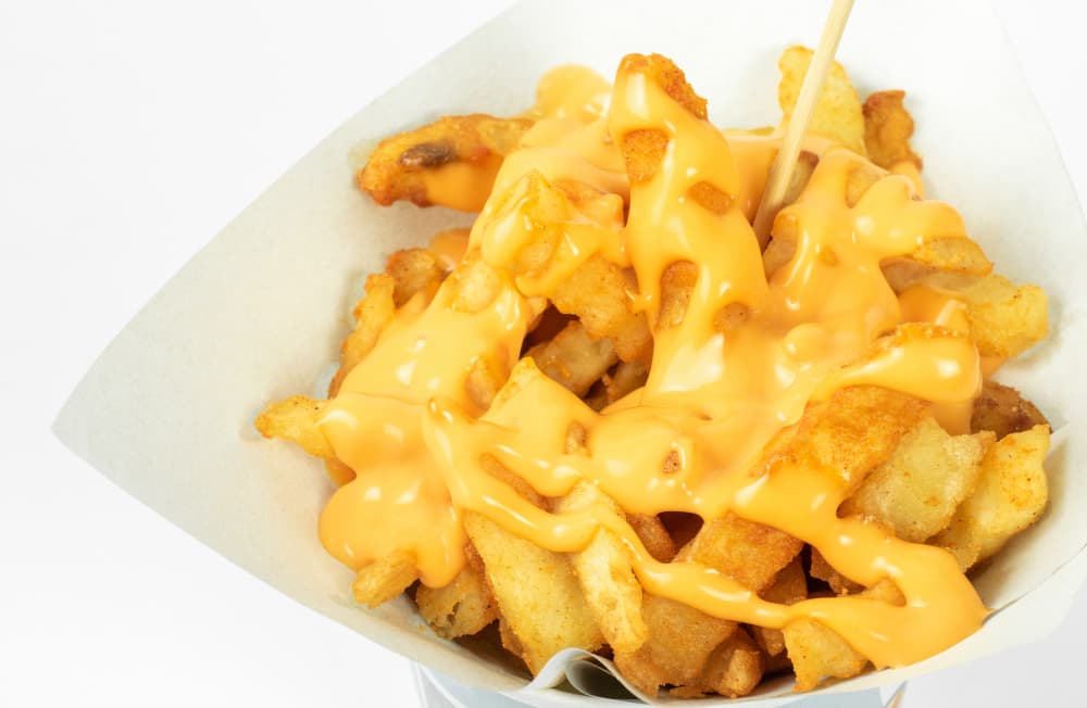 French Fries w/ Melted Cheese