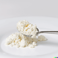 Scoop of Cottage Cheese