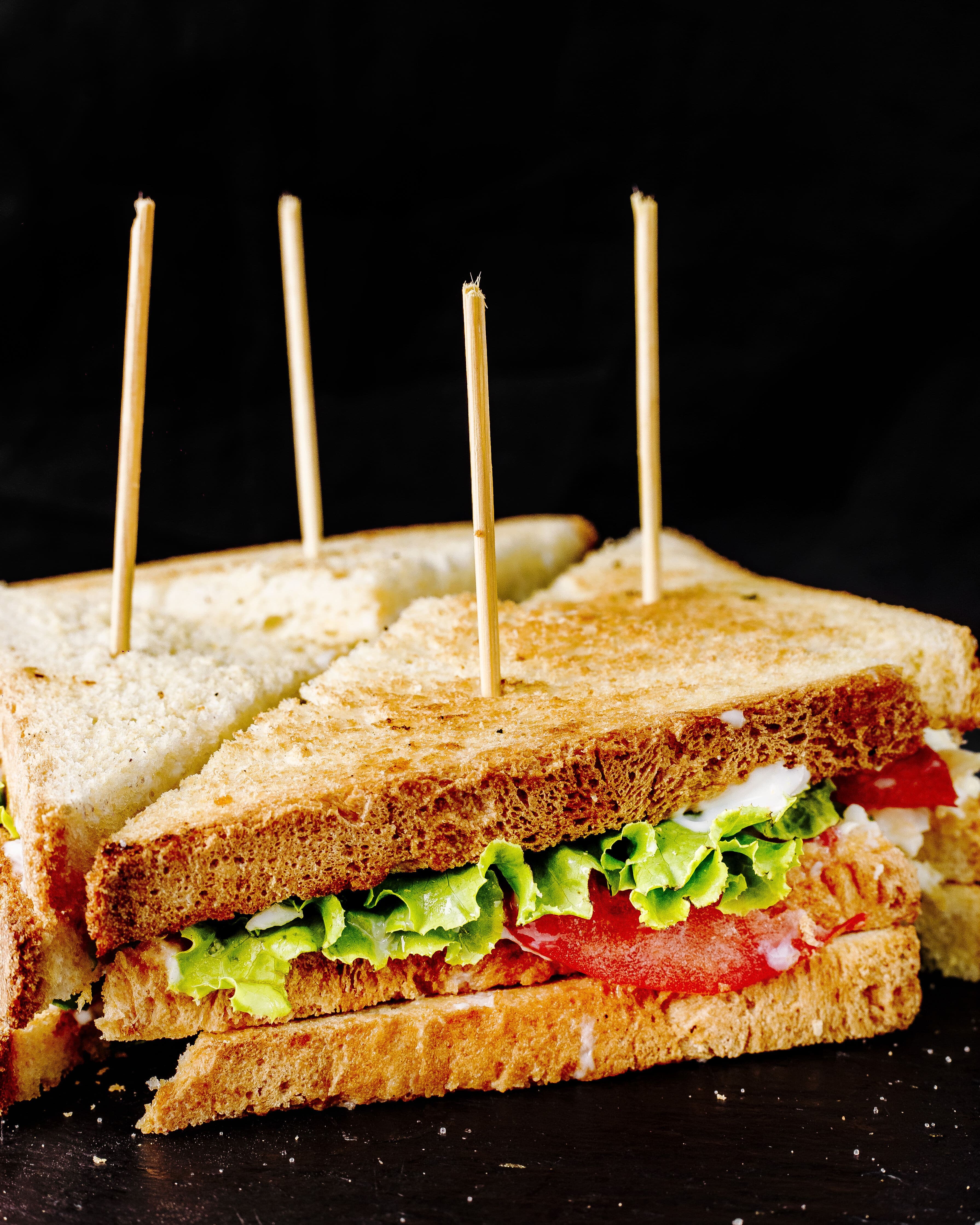 Grilled Chicken Breast Sandwich Deluxe