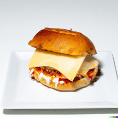 Pizza Burger