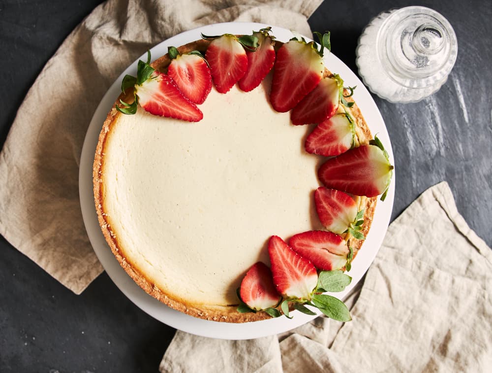 Fresh Strawberry Cheese Cake