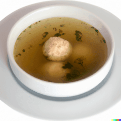 Matzoh Ball Soup
