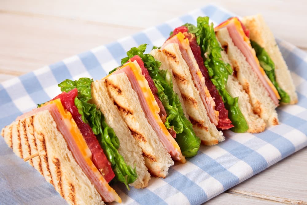 House Club Triple Decker Sandwich (#8)