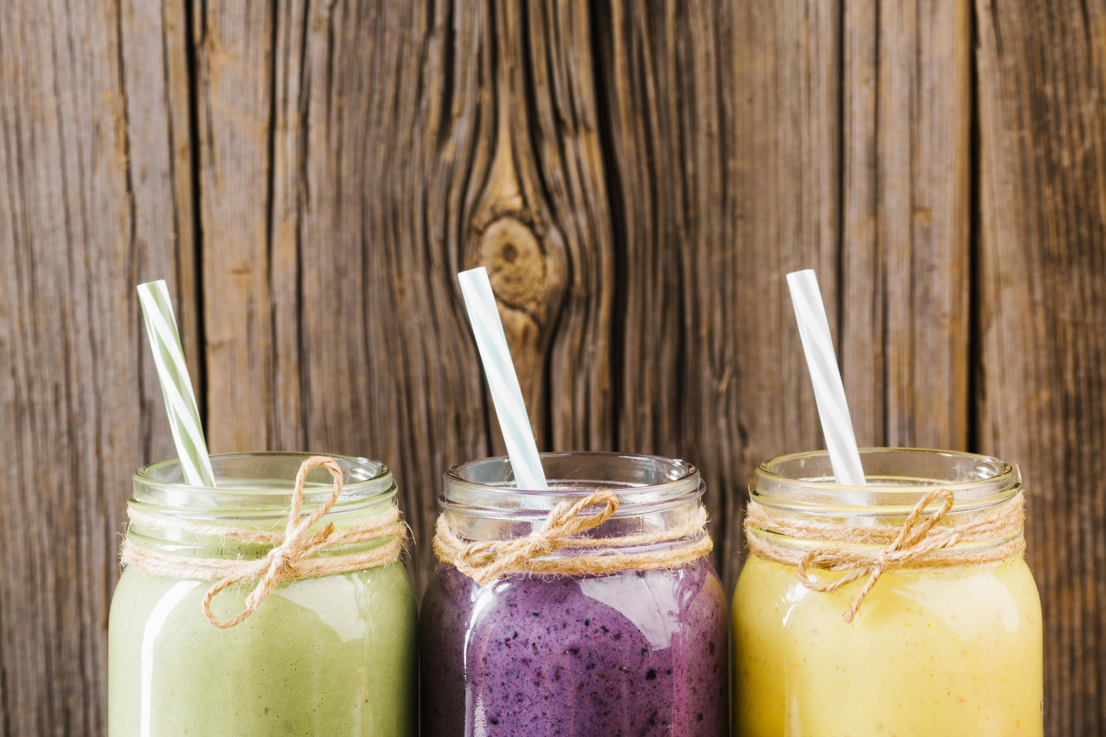 Berry Energizer Smoothie (#5)
