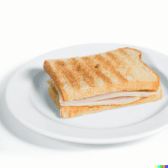 Roast Fresh Turkey Sandwich