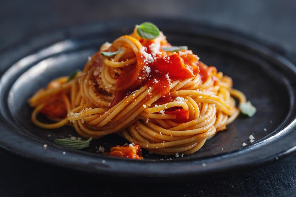 Spaghetti with Meat Sauce