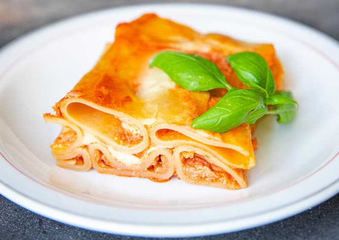 Baked Ziti Entree