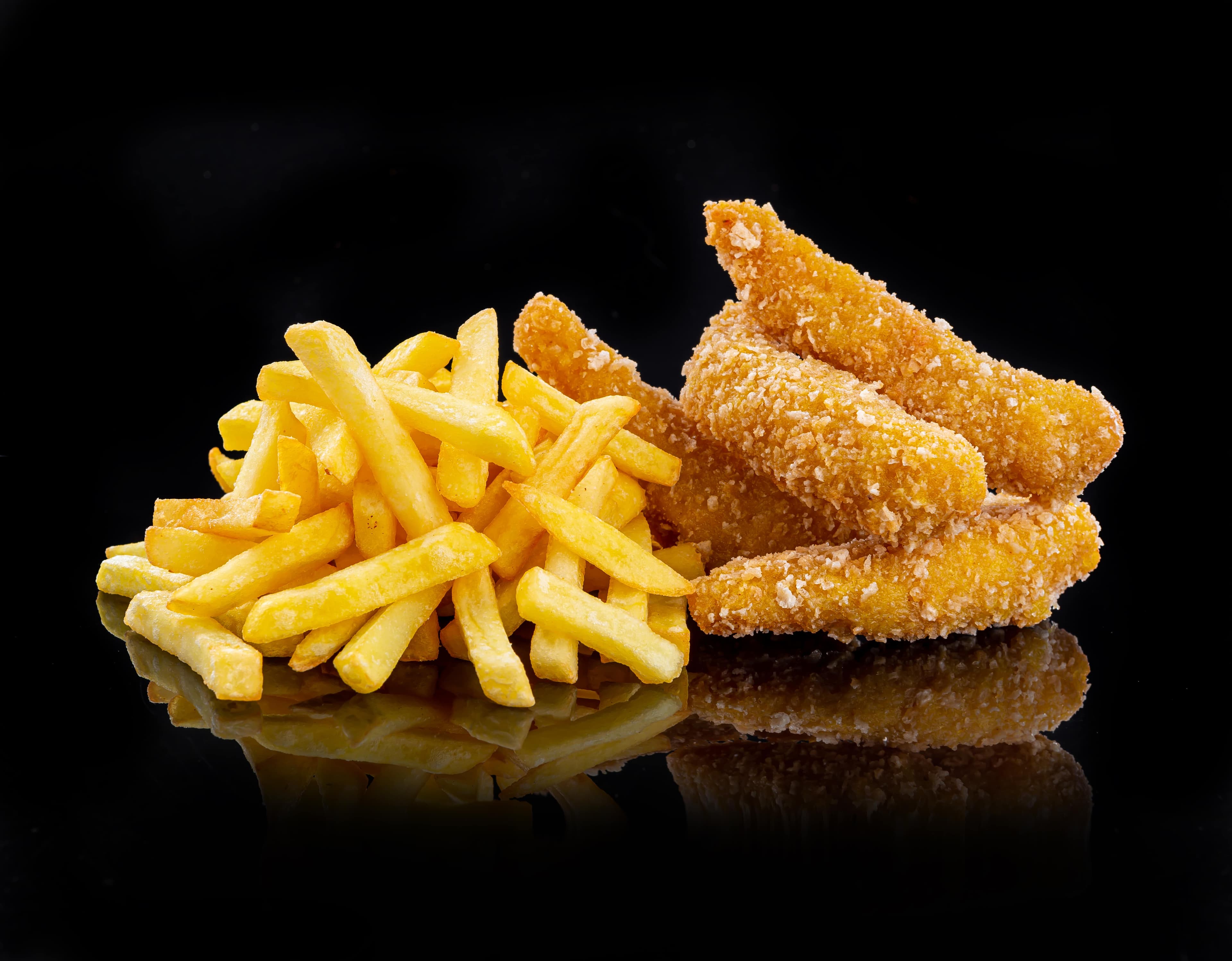 Chicken Tenders w/ French Fries Platter