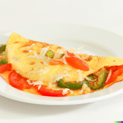 Mediterranean Omelette