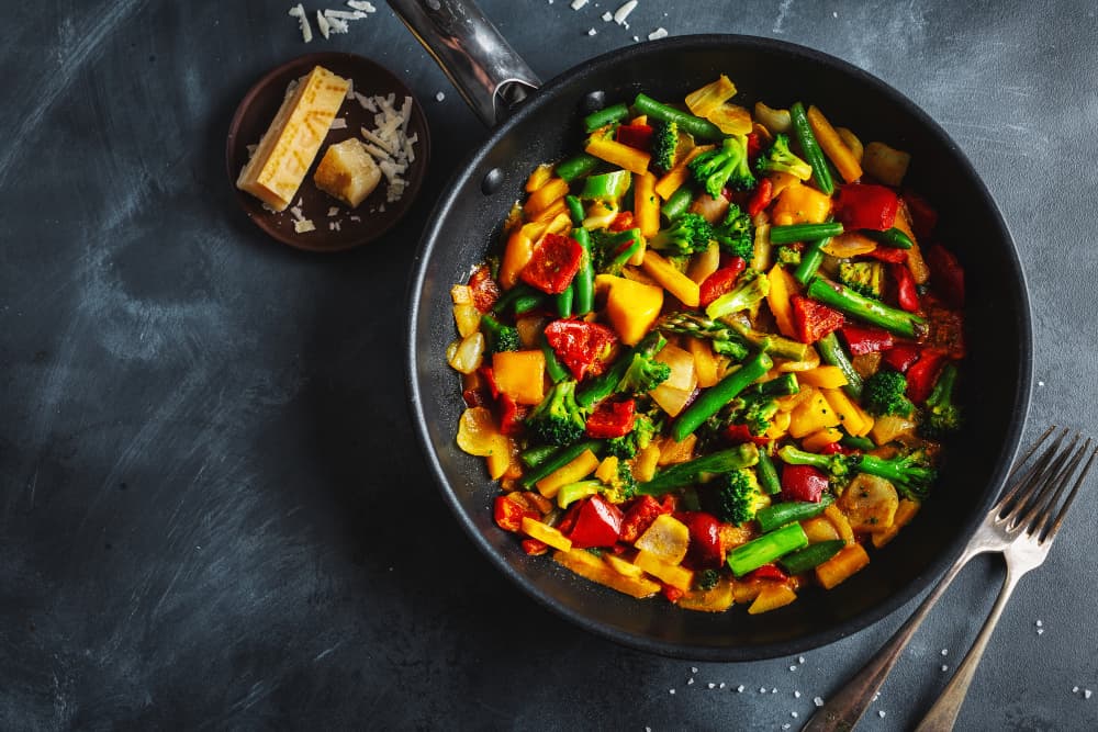 Side of Hot Vegetables