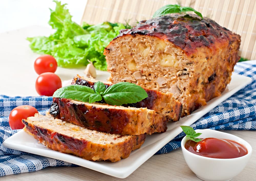 Meatloaf Entree