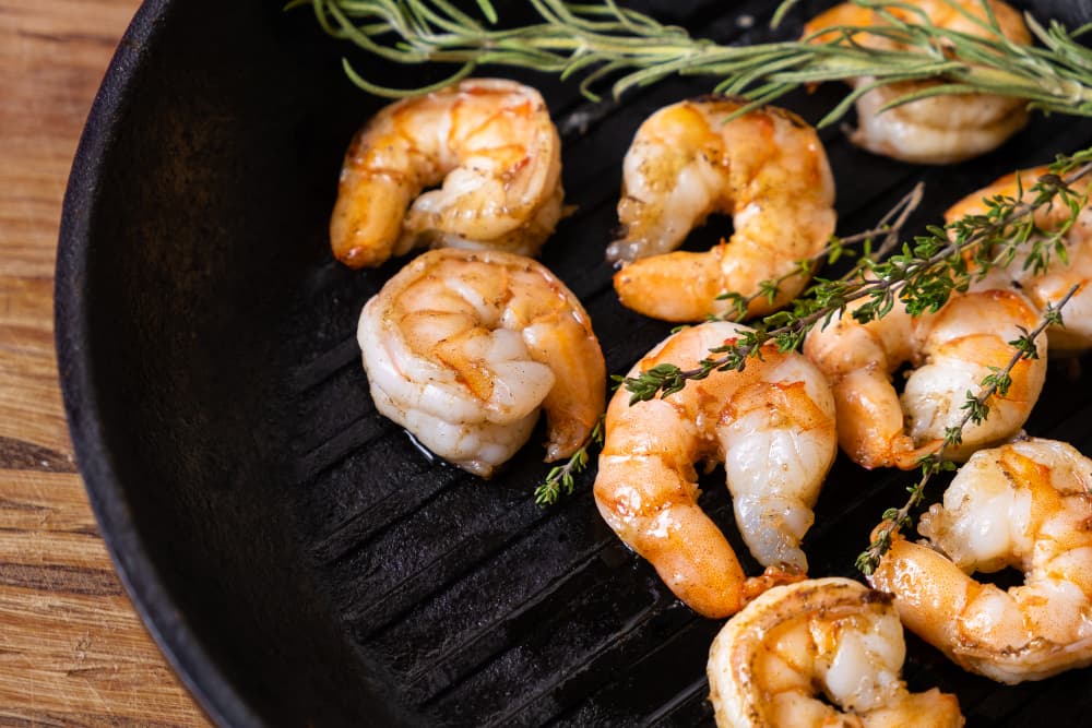21 Fried Shrimp