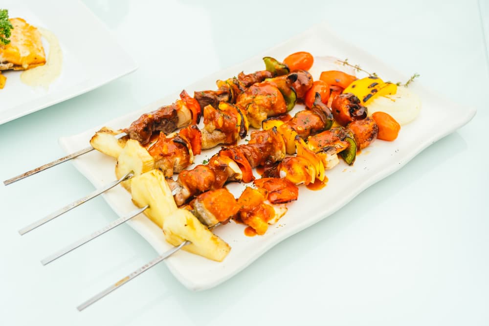 Pork Shish Kebob