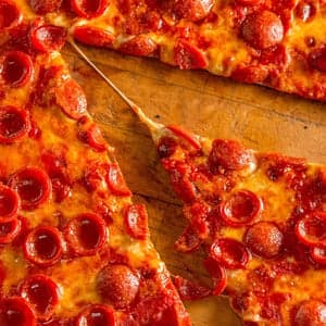 Pepperoni Pie