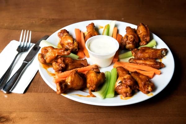 18 Pieces Regular Wings