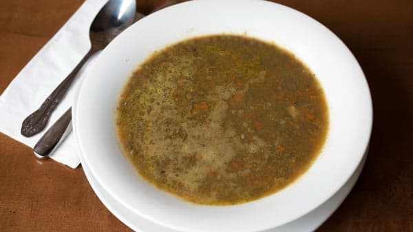 Lentil Soup