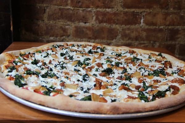 Florentine Pizza