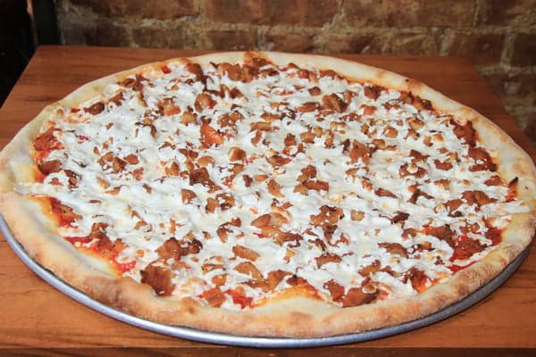 Chicken Parm Pizza