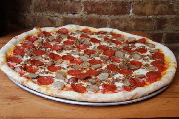 Meat Lovers Pizza