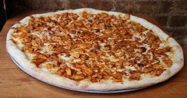 Buffalo Chicken Pizza
