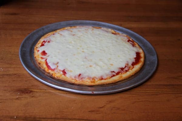 10" Gluten-Free Cheese Pizza