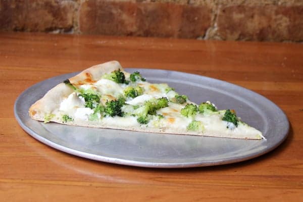 White Broccoli Slice