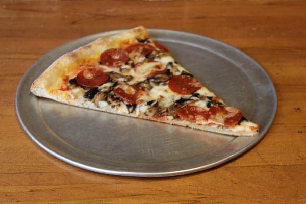 Mushroom & Pepperoni Slice