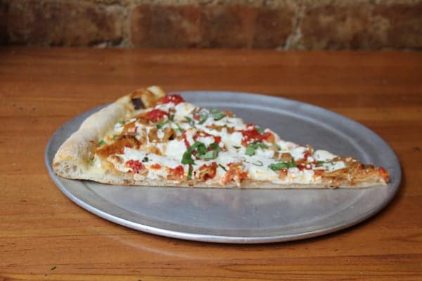 Eggplant Parmesan Slice