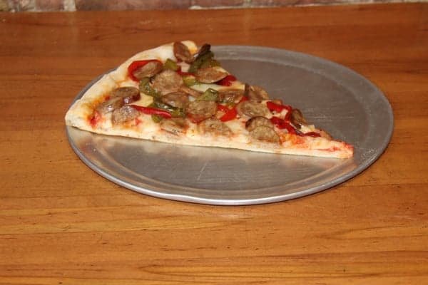 Sausage & Roasted Peppers Slice