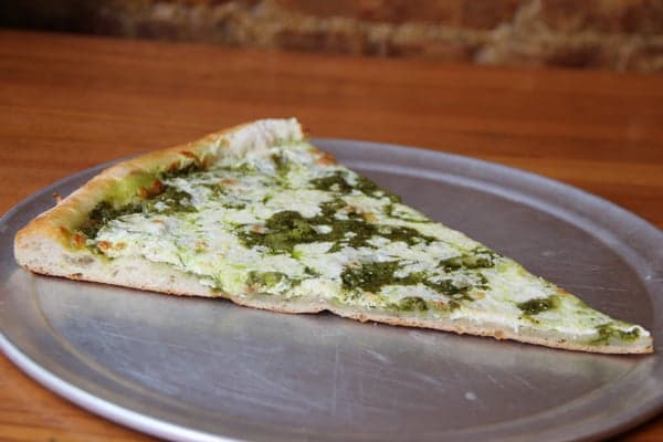 Pesto Slice