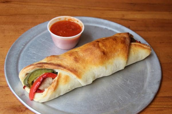 Sausage & Peppers Roll