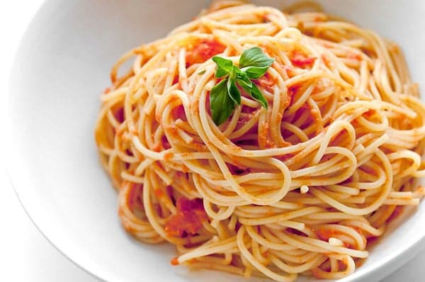 Spaghetti Marinara
