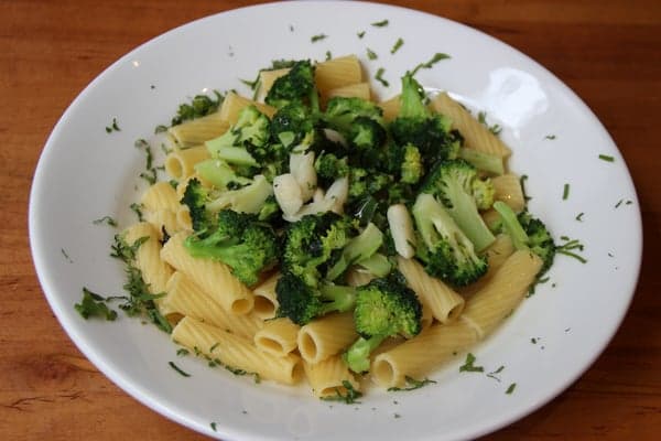 Rigatoni al Verde
