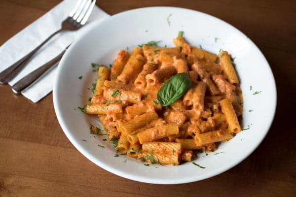 Rigatoni alla Vodka