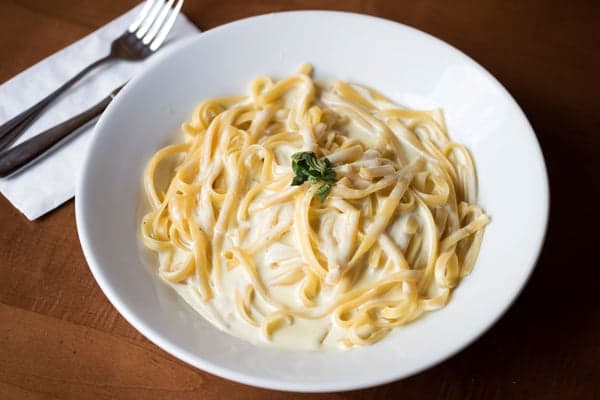 Fettuccine Alfredo