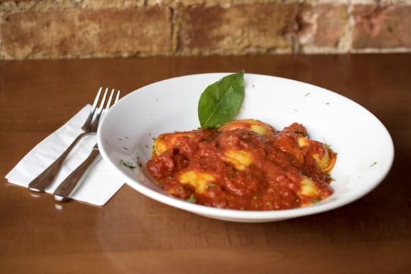 Spinach Ravioli