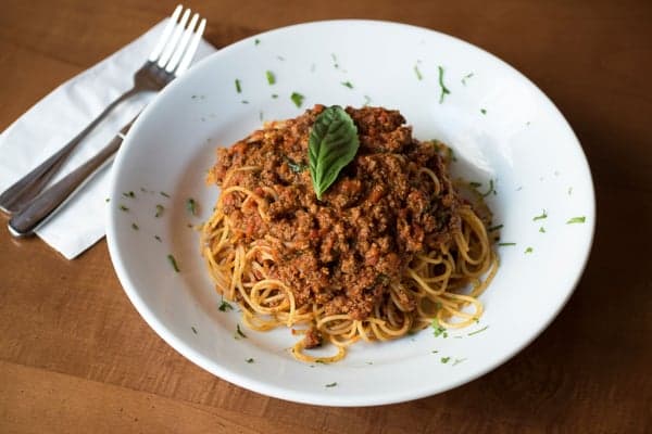 Spaghetti Bolognese