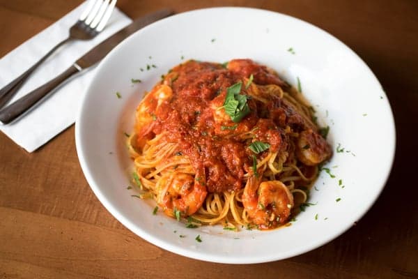 Shrimp Fra Diavolo