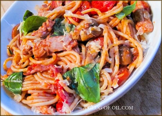 Chicken Cacciatore