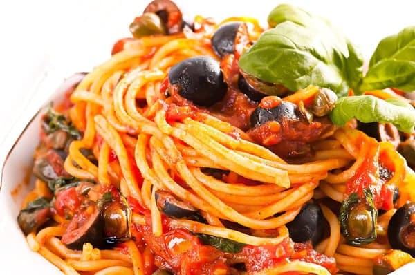 Pasta Puttanesca