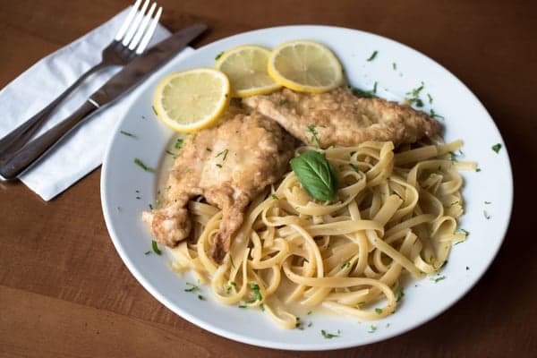 Chicken Francese Entree