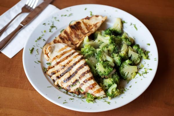 Balsamic Grilled Chicken Entree