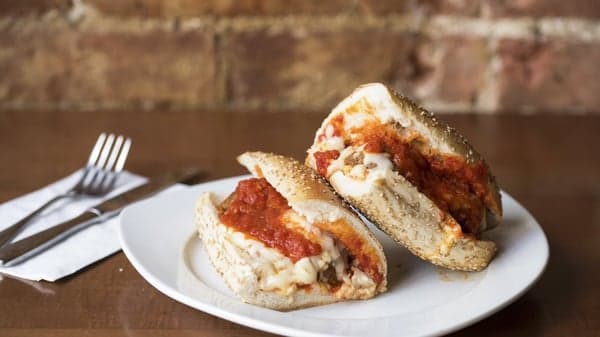 Meatball Parm Hero