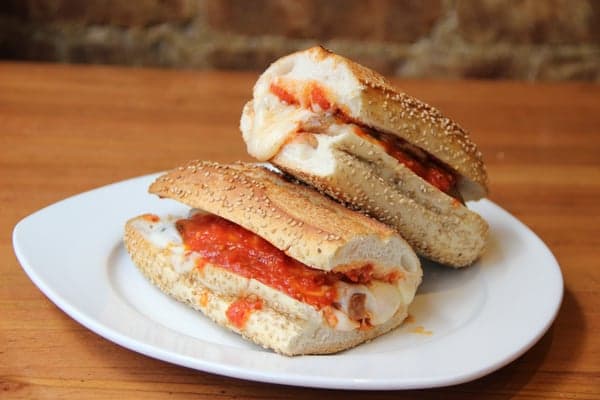 Sausage Parm Hero
