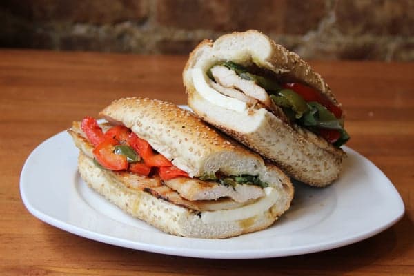 Grilled Chicken Hero