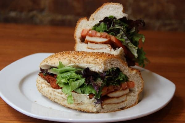 Chicken Cutlet Hero