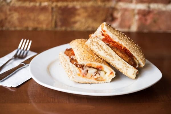 Veal Parm Hero
