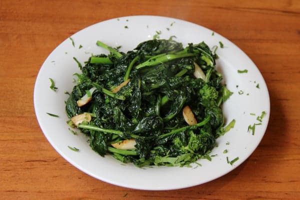 Sauteed Broccoli Rabe