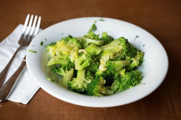 Sauteed Broccoli